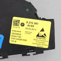 2013-2016 BMW 528i 535i 550i Left Front Seat Switch 61319270381 OEM Used