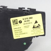 2013-2016 BMW 528i 535i 550i Right Power Seat Switch 61319270382 OEM Used