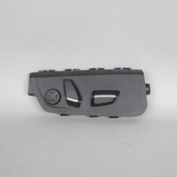 2013-2016 BMW 528i 535i 550i Right Power Seat Switch 61319270382 OEM Used