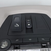 2011-2016 BMW 528i 535i 550i M5 Sunroof Switch Dome Light 61319289280 OEM Used