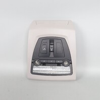 2011-2016 BMW 528i 535i 550i M5 Sunroof Switch Dome Light 61319289280 OEM Used