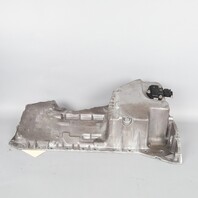 2008-2010 BMW 535i E60 3.0 N55 Engine Oil Pan 11137559857 OEM Used
