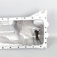 2008-2010 BMW 535i E60 3.0 N55 Engine Oil Pan 11137559857 OEM Used