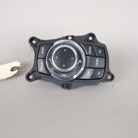 2009 BMW 328i 335i idrive Navigation Media Control Switch Worn - 65829213311 OEM