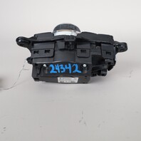 2009 BMW 328i 335i idrive Navigation Media Control Switch Worn - 65829213311 OEM