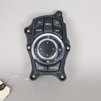 2009 BMW 328i 335i idrive Navigation Media Control Switch Worn - 65829213311 OEM