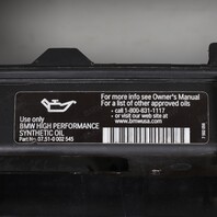 2012-2015 BMW X1 M-Sportline Radiator Support 51648038058 OEM Used