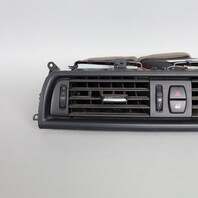 2011-2016 BMW 528i 535i 550i M5 Center Dash Air Vent 64229166891 OEM Used