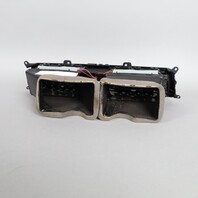 2011-2016 BMW 528i 535i 550i M5 Center Dash Air Vent 64229166891 OEM Used
