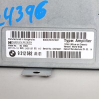 2011-2013 BMW 528i 535i 550i Amp Amplifier HIFI 65129312592 OEM Used