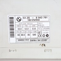 2006 BMW 325i 330i 525i 530i CAS Module 61356943791 OEM Used