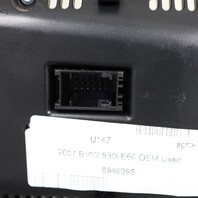 2004-2009 BMW 525i 530i 528i 535i 6.5" On-Board Monitor 65826989395 OEM Used