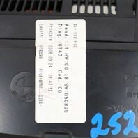 2004-2009 BMW 525i 530i 528i 535i 6.5" On-Board Monitor 65826989395 OEM Used