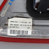 2007-2010 BMW 328i 335i M3 Coupe Left Tail Light 63217162299 OEM Used