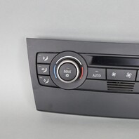 2007-2010 BMW 328 335i Climate Temperature Control Panel 64119162984 OEM Used