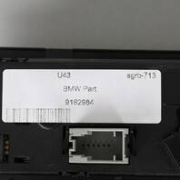 2007-2010 BMW 328 335i Climate Temperature Control Panel 64119162984 OEM Used