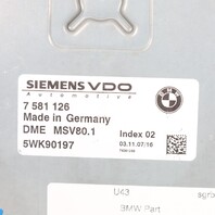 2007-2008 BMW 328i N51 Engine Computer Module ECU ECM DME 12147567610 OEM Used
