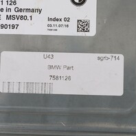 2007-2008 BMW 328i N51 Engine Computer Module ECU ECM DME 12147567610 OEM Used