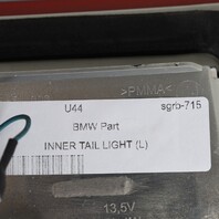 2007-2010 BMW X5 E70 Left Tail Light Lid Mount 63217295339 OEM Used