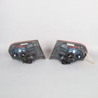 2012-2015 BMW 320i 328i 335i Tail Light Lid Mount Pair 63217259915 OEM Used