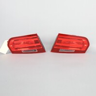 2012-2015 BMW 320i 328i 335i Tail Light Lid Mount Pair 63217259915 OEM Used