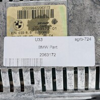2011-2013 BMW X5 X6 On Board Monitor Display Screen 65509224960 OEM Used