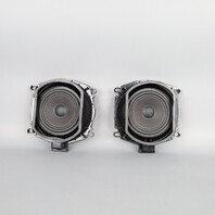 10-13 BMW X5 / 11-17 BMW X3 Central Subwoofer Speaker Pair 65139217913 OEM Used