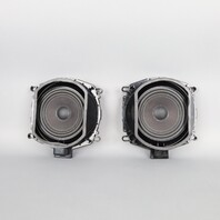 10-13 BMW X5 / 11-17 BMW X3 Central Subwoofer Speaker Pair 65139217913 OEM Used