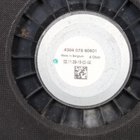 10-13 BMW X5 / 11-17 BMW X3 Central Subwoofer Speaker Pair 65139217913 OEM Used