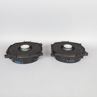 10-13 BMW X5 / 11-17 BMW X3 Central Subwoofer Speaker Pair 65139217913 OEM Used