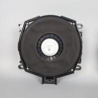 10-13 BMW X5 / 11-17 BMW X3 Central Subwoofer Speaker Pair 65139217913 OEM Used