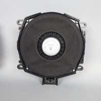 10-13 BMW X5 / 11-17 BMW X3 Central Subwoofer Speaker Pair 65139217913 OEM Used