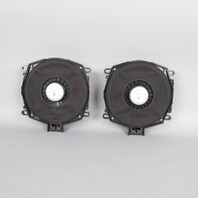 10-13 BMW X5 / 11-17 BMW X3 Central Subwoofer Speaker Pair 65139217913 OEM Used