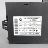 2007-2010 BMW X5 4.8 Engine Computer ECU CAS Module Ignition Key Set OEM Used