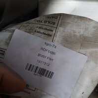 2001-2006 BMW 325i 330i 330ci E46 Rear Bumper Reinforcement OEM 51128195324