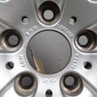 2004 2005 BMW 330i Front Wheel 18 x 8 Style #71 Rim BENT AS IS