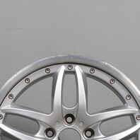 2004 2005 BMW 330i Front Wheel 18 x 8 Style #71 Rim BENT AS IS