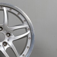 2004 2005 BMW 330i Front Wheel 18 x 8 Style #71 Rim BENT AS IS