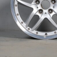 2004 2005 BMW 330i Front Wheel 18 x 8 Style #71 Rim BENT AS IS