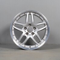 2004 2005 BMW 330i Front Wheel 18 x 8 Style #71 Rim BENT AS IS