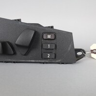 2007-2013 BMW X5 X6 Left Front Power Seat Switch 61319275063 OEM Used
