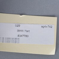 2007-2013 BMW X5 X6 Left Front Power Seat Switch 61319275063 OEM Used