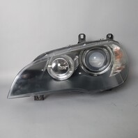 2007-2011 BMW X5 E70 Headlight Left Xenon HID 63117223749 OEM Used