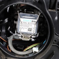 2007-2011 BMW X5 E70 Headlight Left Xenon HID 63117223749 OEM Used