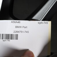 2015-2020 BMW M3 M4 Rear Wheel 18 X 10 Style #513M Rim BENT AS IS