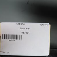2009-2015 BMW 740i 750i 760i Radiator Air Guide Duct Grille 51747183854 OEM Used