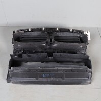 2009-2015 BMW 740i 750i 760i Radiator Air Guide Duct Grille 51747183854 OEM Used
