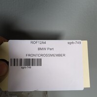 07-13 BMW 128i 135i 328i 335i Front Suspension Crossmember 31116785639 OEM Used