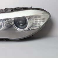 2011-2013 BMW 528i 535i 550i M5 Headlight Xenon Left OEM Used