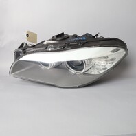 2011-2013 BMW 528i 535i 550i M5 Headlight Xenon Left OEM Used